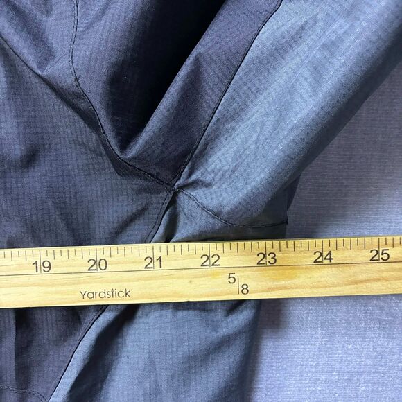 Champion Mens Windbreaker Jacket Medium Black Gray Full Zip Lightweight - Picture 4 of 5